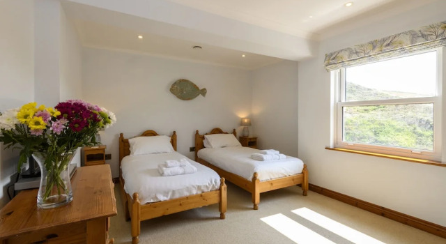 Номер Superior Пентхаус с 2 комнатами с видом на море Beachcombers Apartments