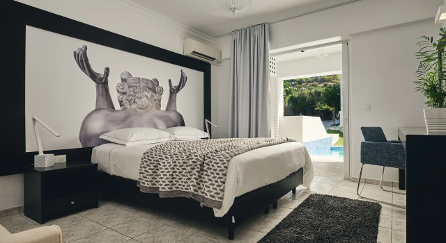 Люкс Meandros Boutique & Spa Hotel