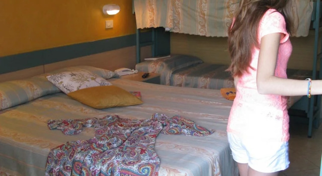 Трёхместный номер Standard с балконом Hotel Solidea