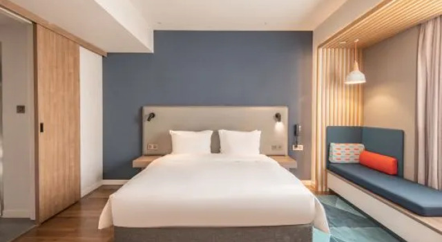 Люкс Holiday Inn Express Shanghai Jiading New City by IHG