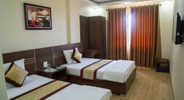 Двухместный номер Standard khách sạn Phương Trang