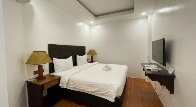 Номер Executive Diamond Spring Hotel Angeles