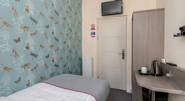 Одноместный номер Standard OYO Bakers Hotel London Victoria