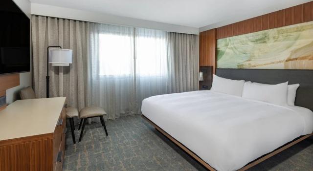 Suite club 1 camera da letto Madison Marriott West