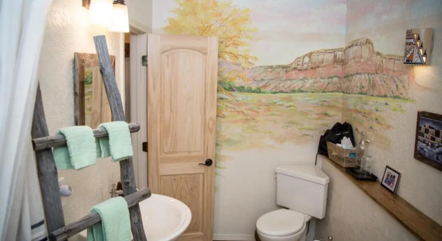Двухместный люкс Deluxe Red Horse Bed and Breakfast
