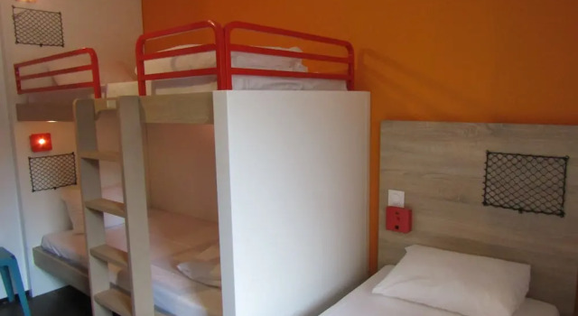 Номер Standard HOTEL F1 Lyon Genay Massieux