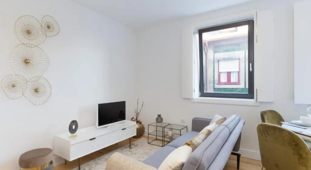 Апартаменты 1BR Apartment near Metro in Porto by GuestReady