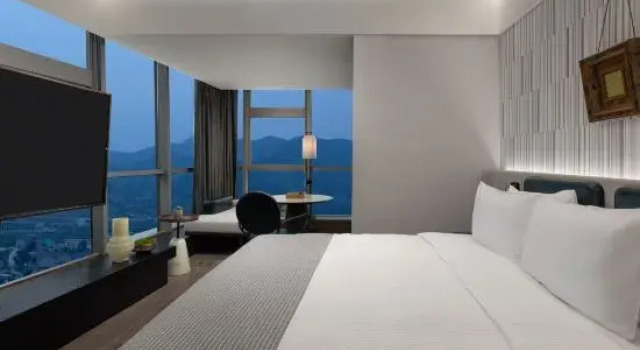 Люкс Zibo Boshan Wanda Moments Hotel