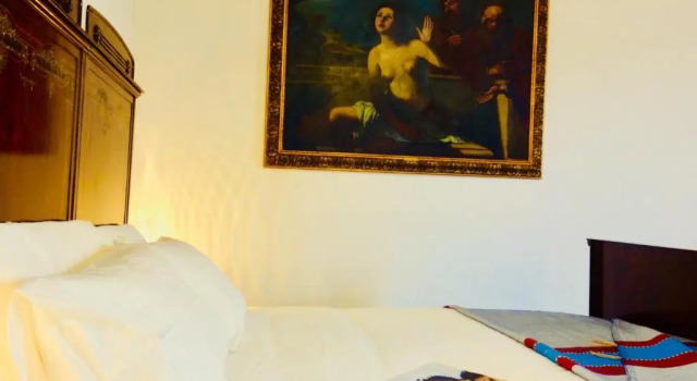 Двухместный номер Deluxe с балконом Locanda Sette Fate SPA e Solarium