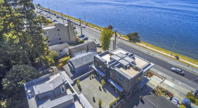 Коттедж Alki Beach Escape Romantic Waterfront Getaway for 2