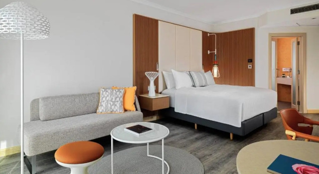 Двухместный номер Superior с балконом и с видом на город Malta Marriott Resort & Spa