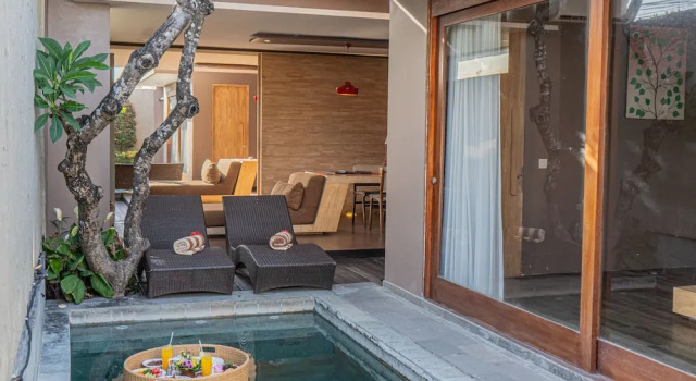 Семейный номер Standard с 2 комнатами Asa Bali Luxury Villas & Spa