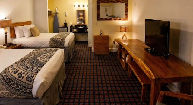 Четырёхместный номер Comfort PIER BLUE INN Old Saybrook - Essex
