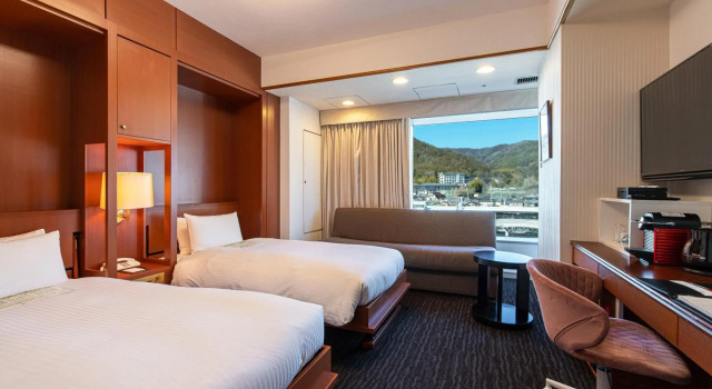 Kyoto Yamashina Hotel Sanraku, Book Hotel Yamashina Ward Kyoto, nær Shinomiya Station