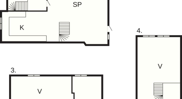 Коттедж 4 Star Holiday Home in Bandholm