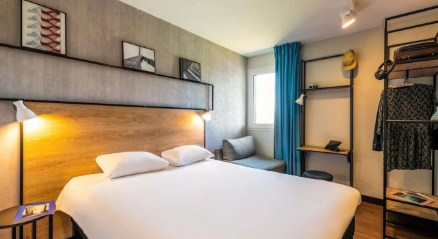Номер Standard ibis Besançon Marchaux