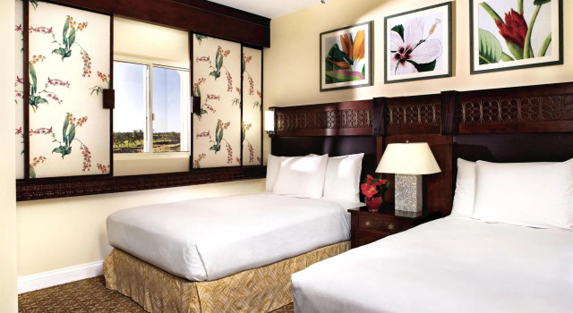 Четырёхместный полулюкс Hilton Grand Vacations Club Kings Land Waikoloa