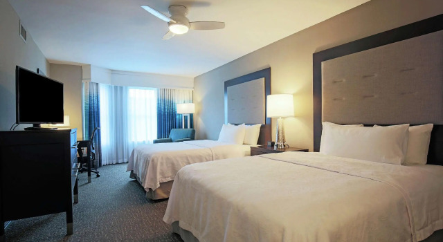 Четырёхместный номер Premium Homewood Suites by Hilton Asheville
