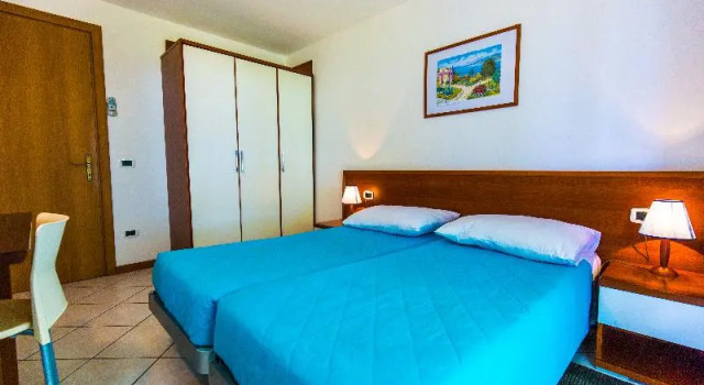 Четырёхместные апартаменты c 1 комнатой с балконом Splendid Resort