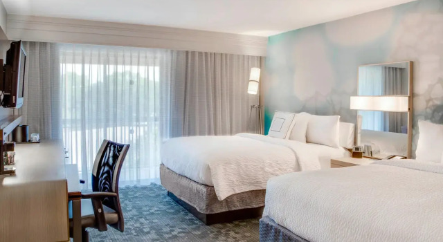 Четырёхместный номер Standard Courtyard by Marriott Ocala