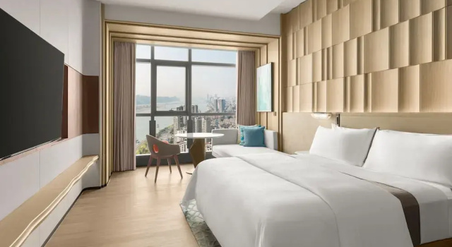 Двухместный номер Deluxe с видом на реку The Westin Yichang