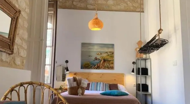 Апартаменты с балконом Apartamentos Boutique Villavieja