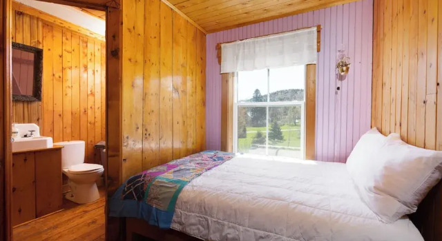 Четырёхместный номер Standard Camp de Base Gaspésie