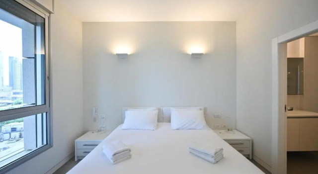 Апартаменты High Class 4BR in Tzameret park by HolyGuest
