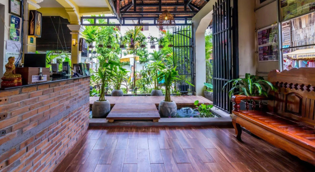 The Unique Angkor Villa