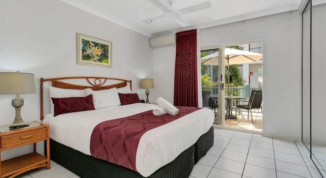 Апартаменты Standard c 1 комнатой с балконом и с красивым видом из окна Beachfront Apartments on Trinity Beach