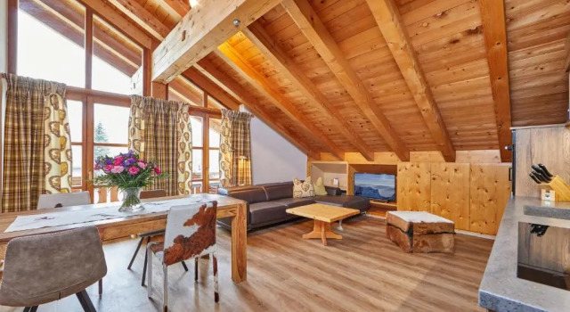 Апартаменты с 2 комнатами Ferienhaus Magdalena