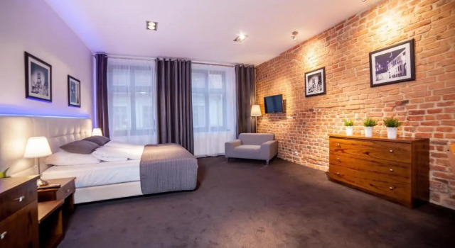 Студия Deluxe Apartamenty Chełmińskie