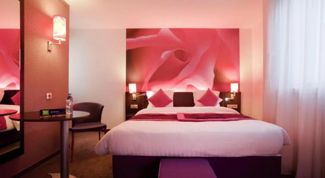Двухместный номер Standard ibis Styles Fontenay