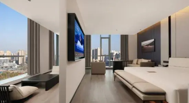 Люкс Premier Atour Hotel Hangzhou Xiaoshan Information Port Town