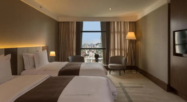 Двухместный номер Deluxe Plus Tivoli Mofarrej São Paulo