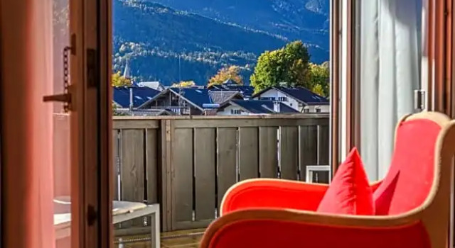 Номер Superior Biohotel Garmischer Hof