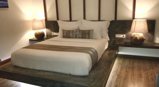 Вилла Standard c 1 комнатой с видом на сад Pipe Dream Villas Resort