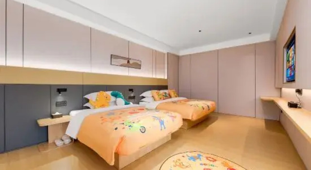 Rodzinny namiot Guang He Hotel