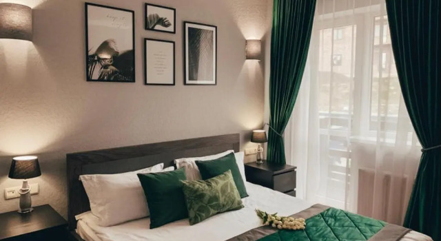 Двухместный номер Standard Villa Blanc