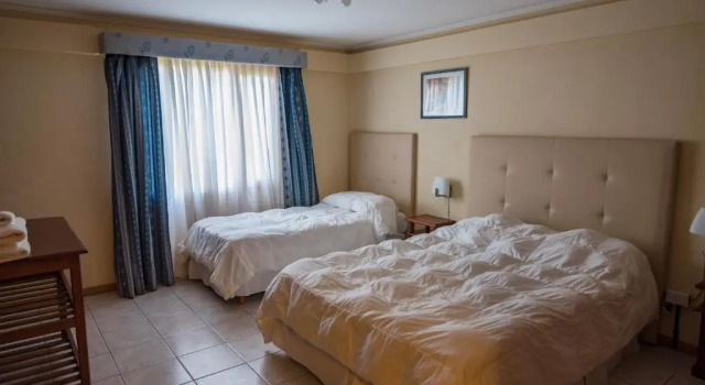 Номер Deluxe Calafate Hostel