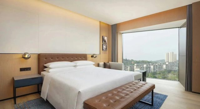 Люкс Four Points by Sheraton Chongqing Jiangjin