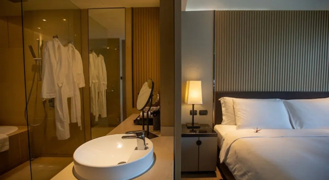 Двухместный номер Deluxe The Okura Prestige Bangkok