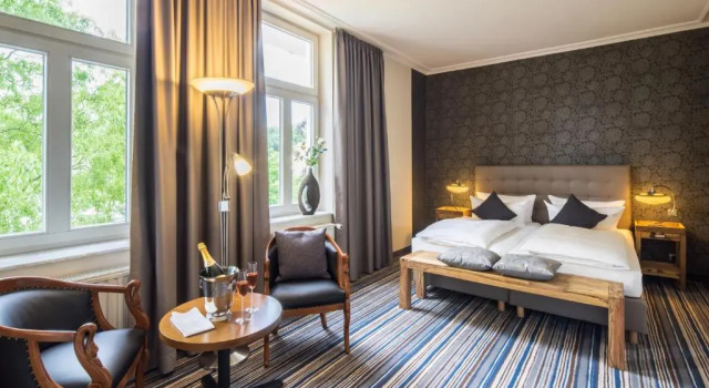 Полулюкс Hotel Residenz Waldkrone Kühlungsborn