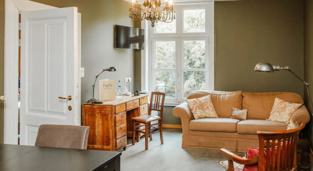 Люкс с видом на парк Boutique hotel Roosendaelhof