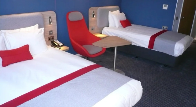 Номер Standard Holiday Inn Express Oxford-Kassam Stadium by IHG