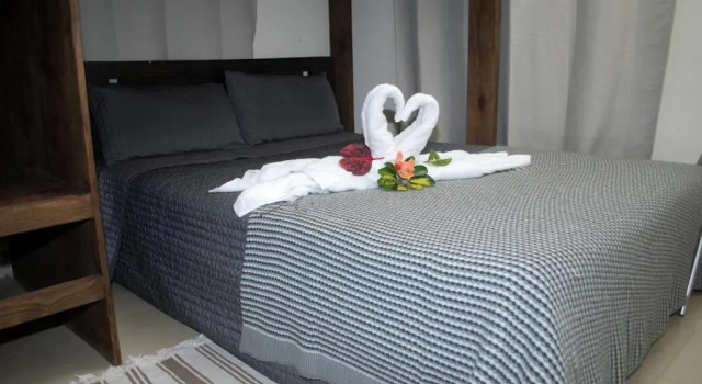 Вилла Hotel Rancho Constanza & Cabañas de la Montaña