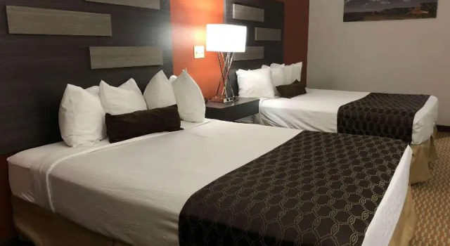 Номер Standard Best Western Palo Duro Canyon Inn & Suites