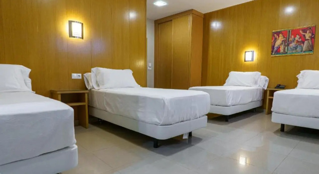 Четырёхместный номер Standard Hostal Acueducto Los Milagros