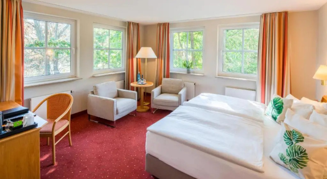 Deluxe Double room Parkhotel Diani