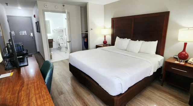 Двухместный номер Standard Comfort Inn Pensacola - University Area